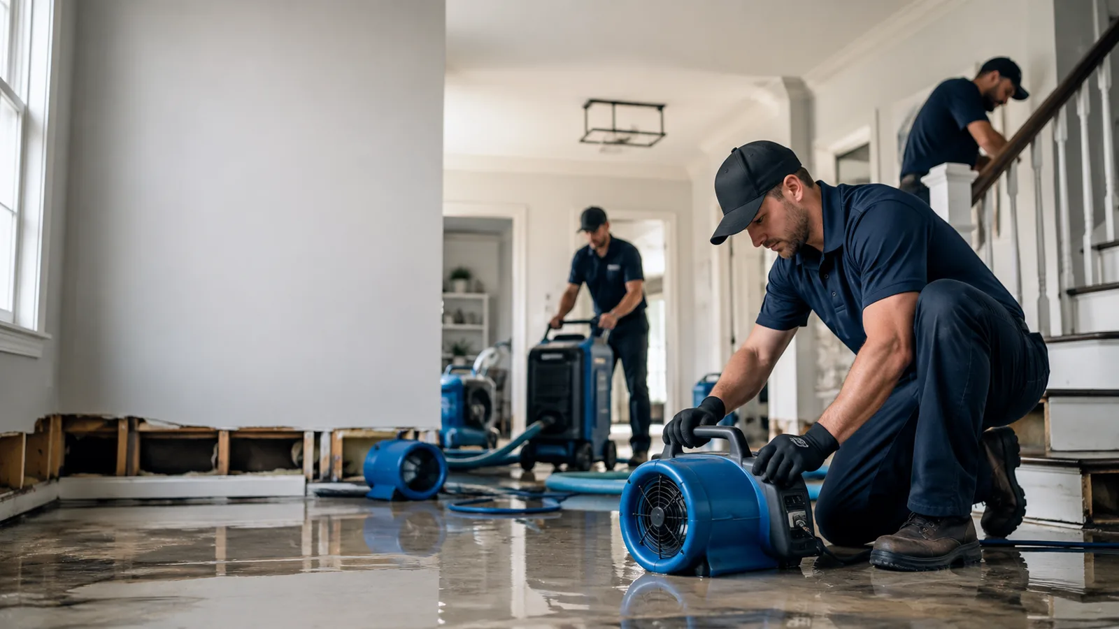 Water Damage Restoration in Bylas, AZ near me